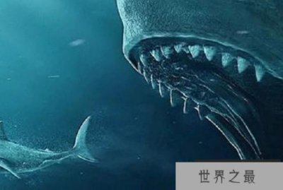 ​十大海洋霸主史前排名，巨齿鲨最为强悍，邓氏鱼仅排第三