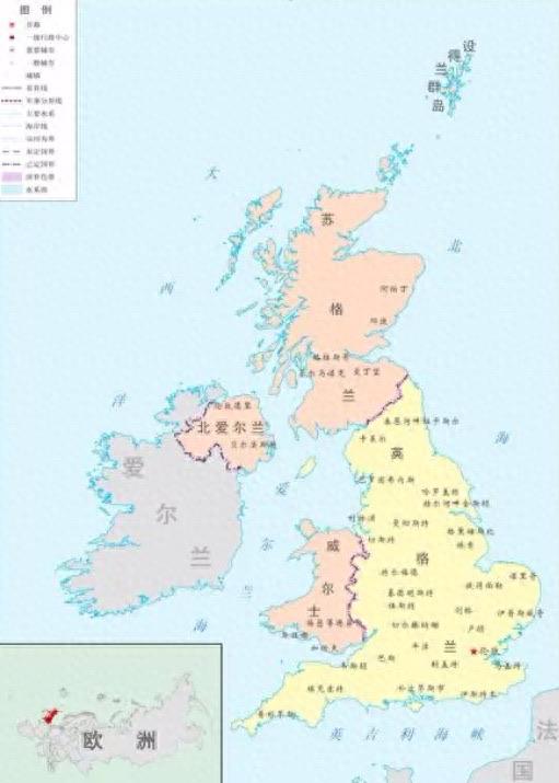 历史在英国人眼里，现在的英国有多大？14块海外领地，172万平方公里  2