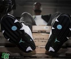 air jordan 14上脚怎么样？aj14代球鞋测评