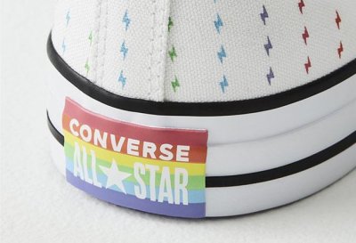 ​瞬间售罄！Converse Pride 彩虹系列你抢到了么？