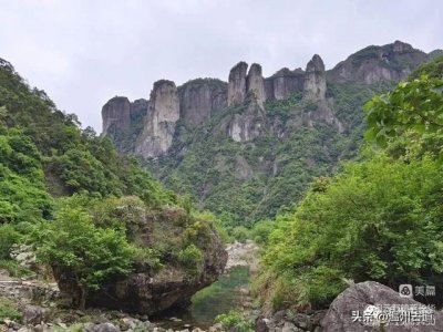 ​温州这里竟然秘藏着鲜为人知的五指峰，等你来探秘！