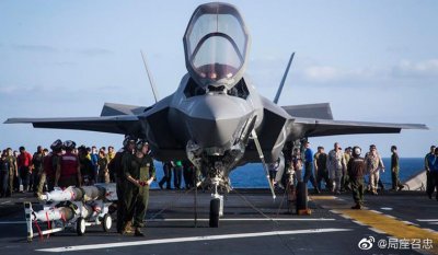 ​日本出云号航母加装F-35B四代战机的事情17日终于敲定