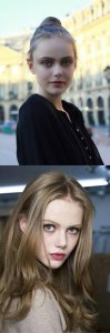 ​弗丽达·古斯塔夫松（Frida Gustavsson），93年的瑞典模特