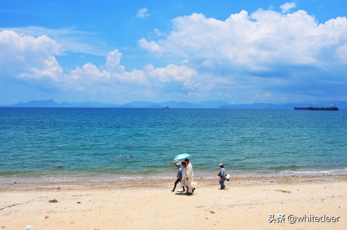 深圳葵涌 官湖角 - 游客还不是特别多，是休闲度假比较理想的场所