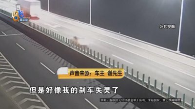 ​定速巡航失效狂奔？技师分析如何排险情