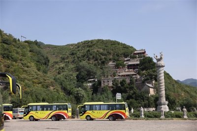 ​夏天的避暑胜地，山西省5A云丘山景区值得一玩