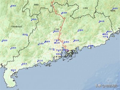 ​高清地图详解广东省高速公路（国家高速篇）