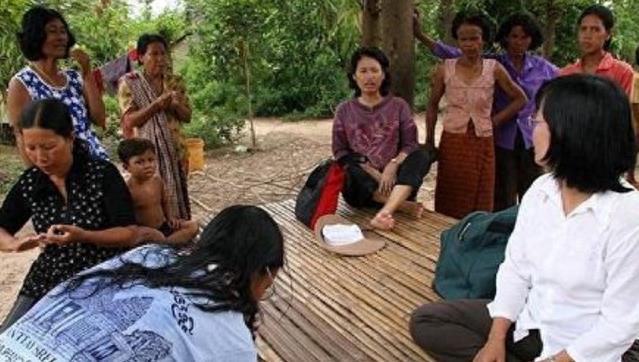 柬埔寨女人村