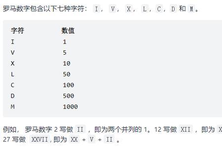 XC代表的罗马数字是几