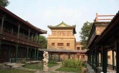 ​暑假北京旅游地：辅仁大学旧址，五道营胡同，国子监大街，法源寺