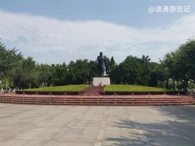 ​广东省深圳市莲花山公园风景区