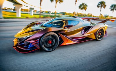 ​售价270万美元的黄金战神超跑，阿波罗Apollo Intensa Emozione