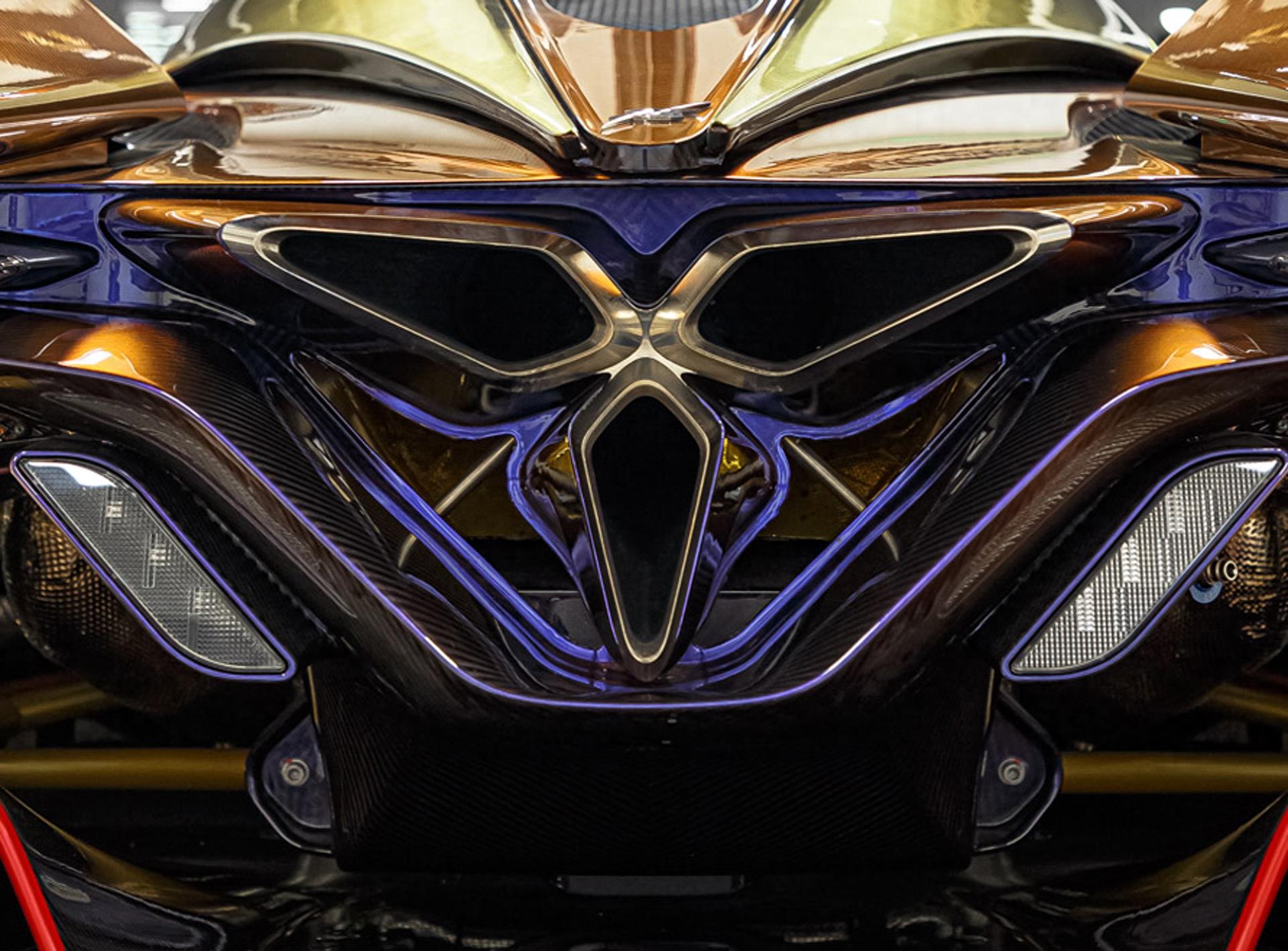 售价270万美元的黄金战神超跑，阿波罗Apollo Intensa Emozione