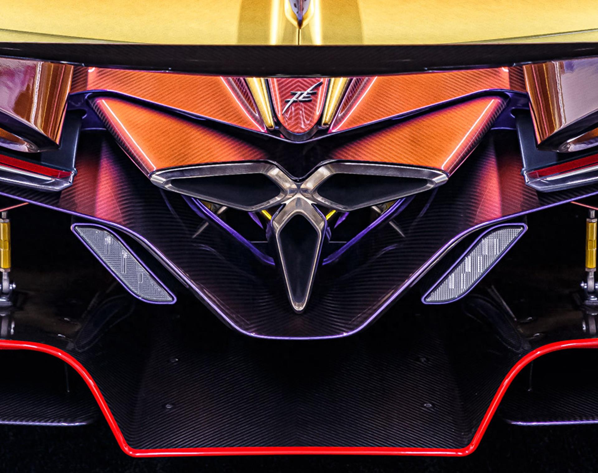 售价270万美元的黄金战神超跑，阿波罗Apollo Intensa Emozione