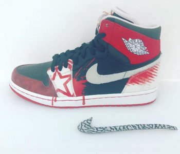 ​可拆卸Swoosh，Air Jordan 1 未来之翼再曝Sample