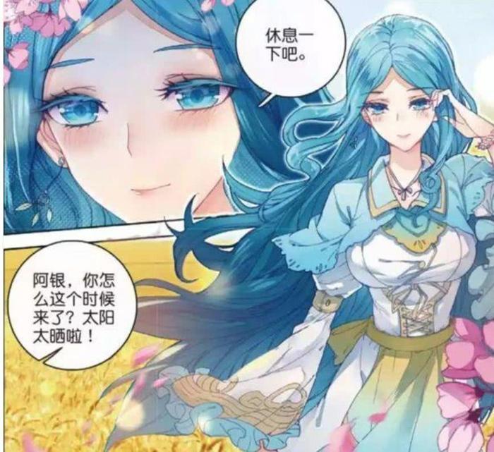 斗罗大陆:神界九大最美的女“神”,兔子小舞上榜,你知道几个?