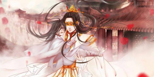 《天官赐福》四大奇景，太子悦神，少君倾酒，将军折剑，公主自刎