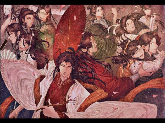 古风插画&壁纸 | 《天官赐福》同人图