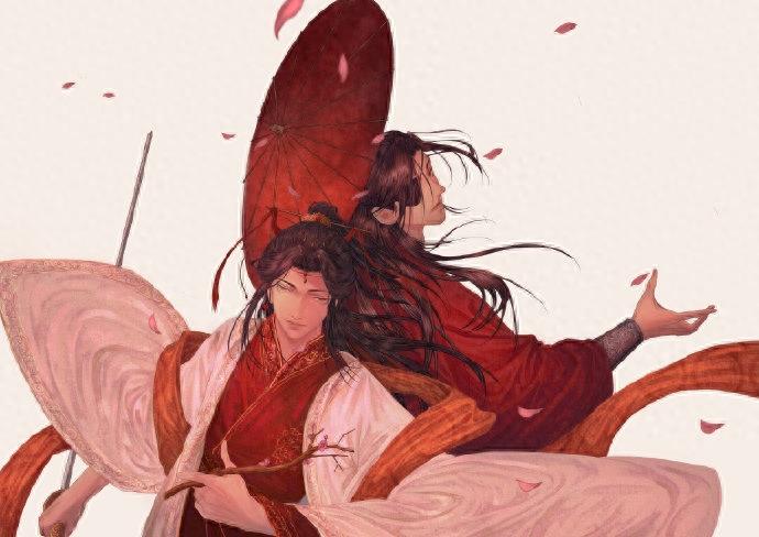 古风插画&壁纸 | 《天官赐福》同人图