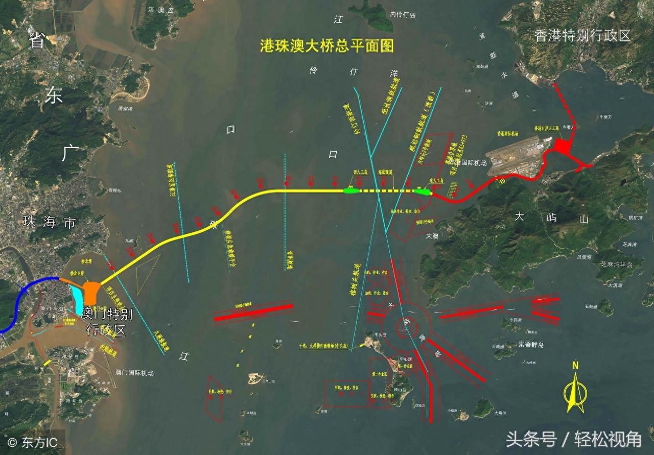 广东珠海：世界上最长的跨海大桥港珠澳大桥通车了