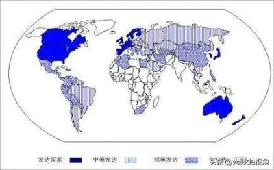 ​世界34个发达国家分布及名单，欧洲上榜的国家数量最多