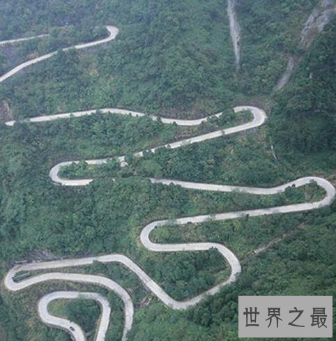 世界上最危险的公路，驾驶技术再好也枉然