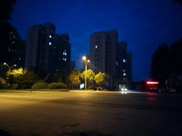 邓州贴吧吧友随手拍邓州夜景