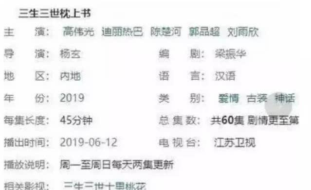 《枕上书》终于官宣定档！看到具体“播出时间”后，学生：你懂我