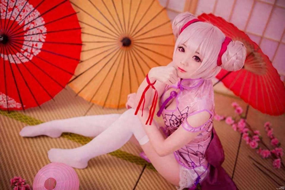 《王者荣耀》最可爱的小乔cosplay,谁才是你们最可爱的小乔