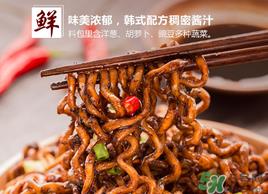 三养炸酱面好吃吗_三养炸酱面配料辣吗