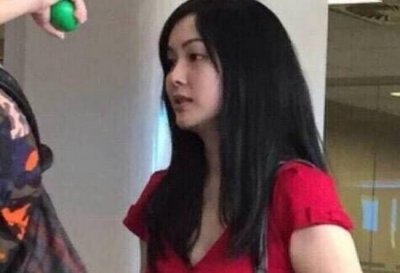 ​吴尊老婆林丽莹正面照曝光 脸蛋肥嘟嘟皮肤超嫩娃娃脸