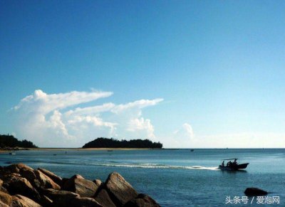 ​走进中国最美海岛-被称为广东阳江海陵岛天涯海角的马尾岛