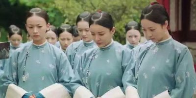 ​她演《延禧攻略》与宫女入宫年纪相仿，剧组年纪最小的演员