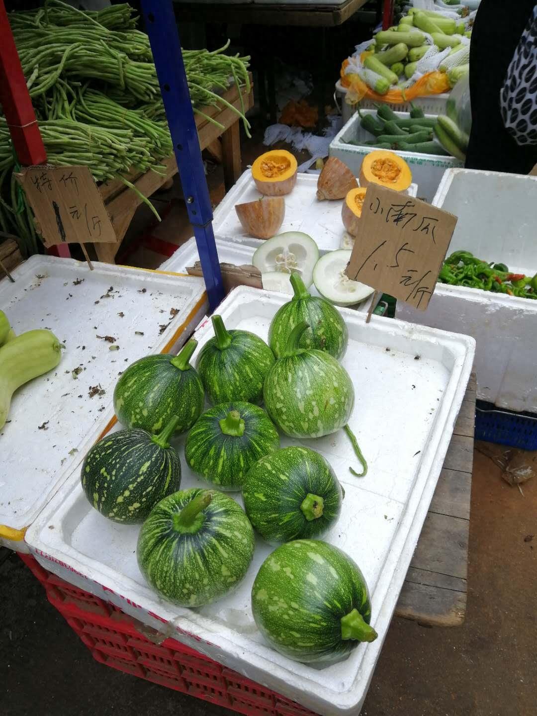 让美食爱好者最兴奋的菜市场，长沙四方坪菜市场，买到停不下来！