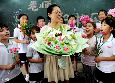 ​适合教师节送给老师的歌