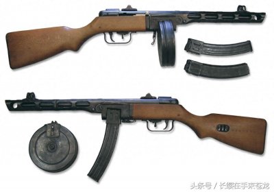 ​一代经典的冲锋枪 苏联PPsh41 波波沙冲锋枪