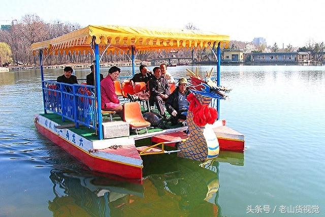 辽宁鞍山，二一九公园