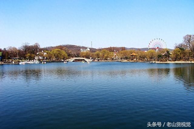 辽宁鞍山，二一九公园