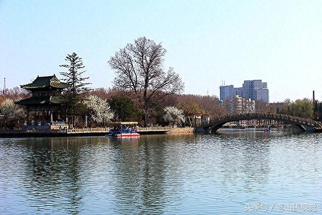 辽宁鞍山，二一九公园